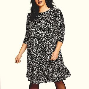 Tommy Hilfiger-Women’s Floral Print Dress Size 22W